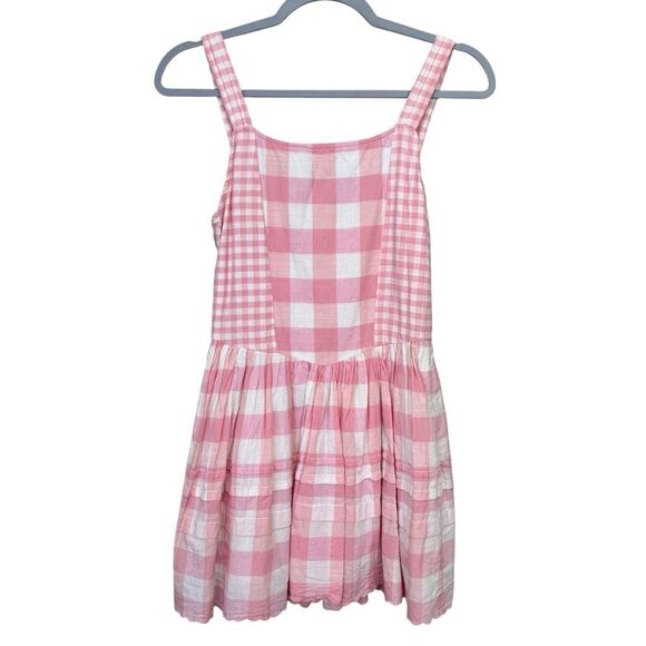 LoveShackFancy Chennedy Mini Dress Pink Size 0 - Picture 8 of 11
